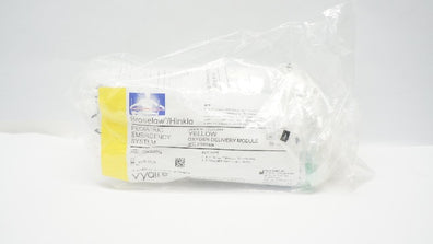 Vyaire 7700YAW Broselow/Hinkle Emergency System Yellow Oxygen DeliveryModule